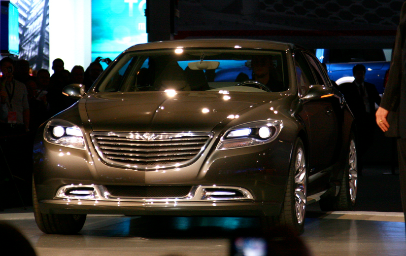 Illustration for article titled Top Ten 2009 Detroit Auto Show Galleries: Day One